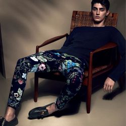 menandfashion:  GUCCI Resort 2015 campaign