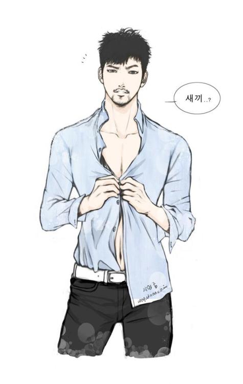 satrina7: awesome fan art ahhh G.O… G.O you killing me *-* , the first is not my favorite but