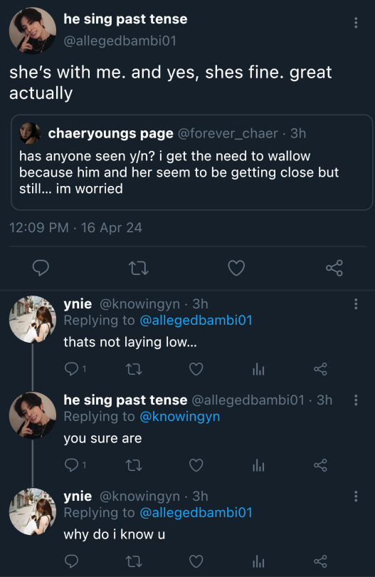 FWB HEESEUNG; Each Others Rebounds (shh! In Secret) PART 1