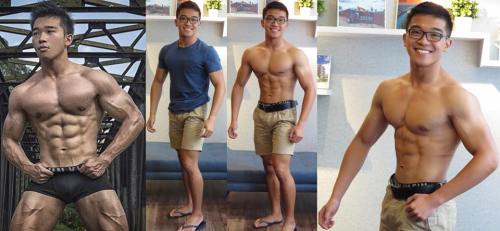 simply-hbst:  Manhunt Singapore 2016 auditions - My top 5 favourite candidates ♥♥