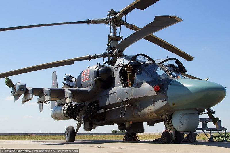 toocatsoriginals:  Russian Air Force Kamov Ka-52 “Alligator” (NATO: Hokum B)