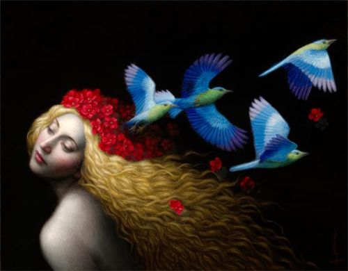 cafeinevitable: Liberation by Chie Yoshii