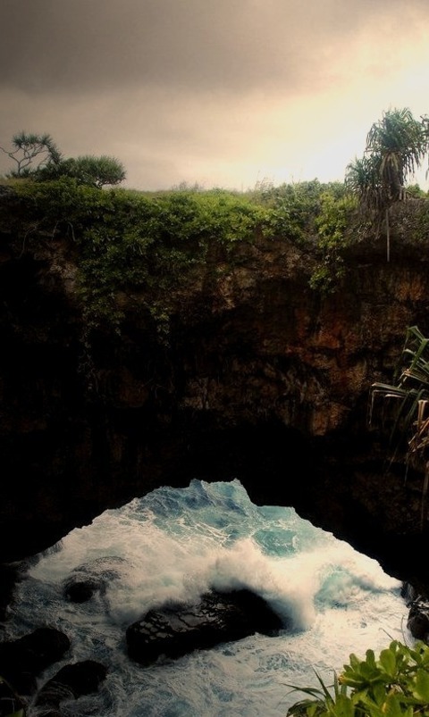  Hufangalupe Arch / Tonga .