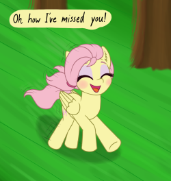 fluttershyanswers:  (Not the angel she was