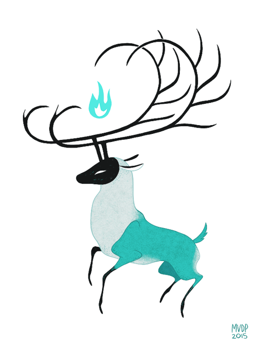 sketchinthoughts:  eternal flameinstagram   inprnt