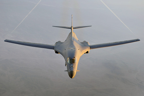 rocketumbl:  B-1B 