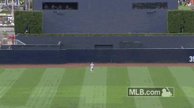 ladodgers:    Joc Pederson, center fielder.
