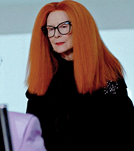 winterswake:    Myrtle Snow, The Queen of Clapbacks.