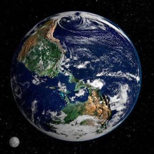 Earth from space