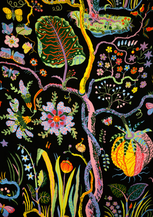 igormag:Josef Frank (Swedish, born Austria, 1885–1967), textile design