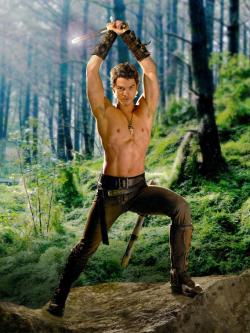 warriorsofmightandmagic:  Craig Horner ~ Legend of the Seeker