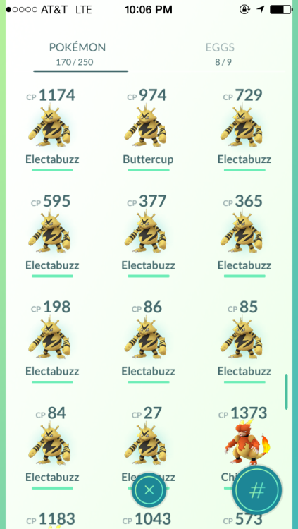 Visit Central Park to drown in Electabuzz