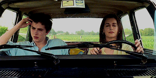 mikkeljensen:Call Me By Your Name (2017) // Lady Bird (2017)