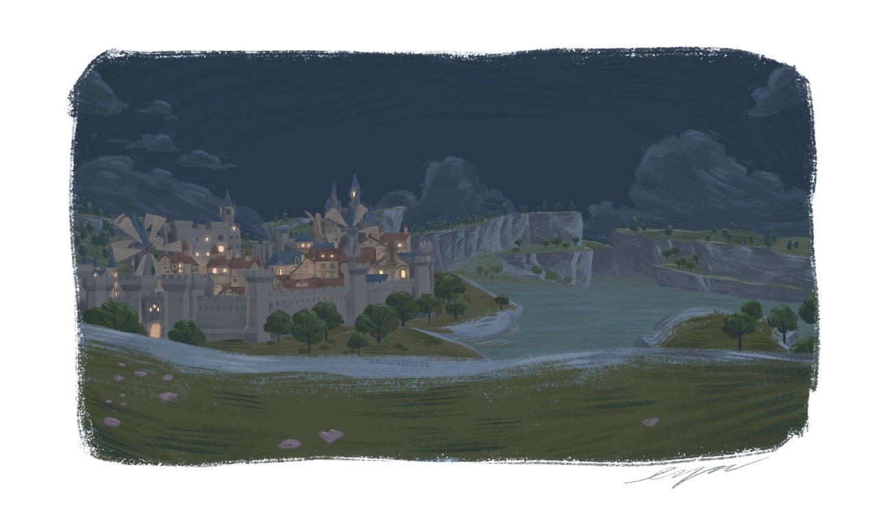 Mondstadt, the City of Wind and Song