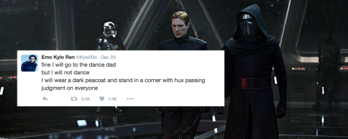 xvengers: Emo Kylo Ren  