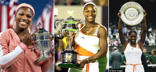 vsnaire: Serena Jameka Williams the greatest professional tennis player who ever lived 22 GRAND SLAM