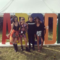 Fan girling @djwilltaylor at the #abode tent