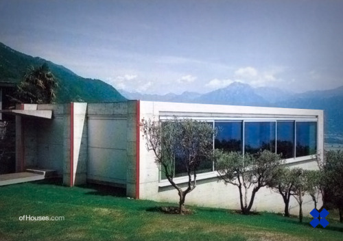 Vacchini Residence, Livio Vacchini, Costa, Ticino CH 1992