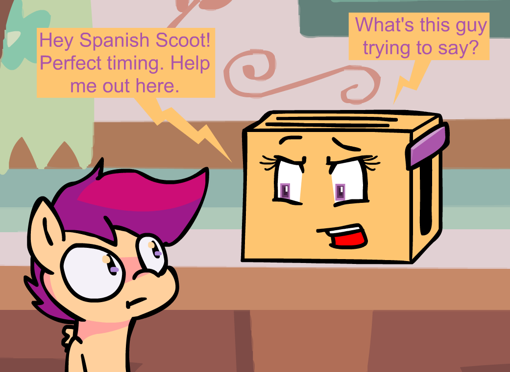 scootoaster:  Not cool, dude. preguntascootaloo  xD Omg! I remember that blog! It&rsquo;s