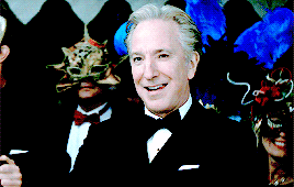 alanprickman:  Alan Rickman + smiling/laughing (film) 