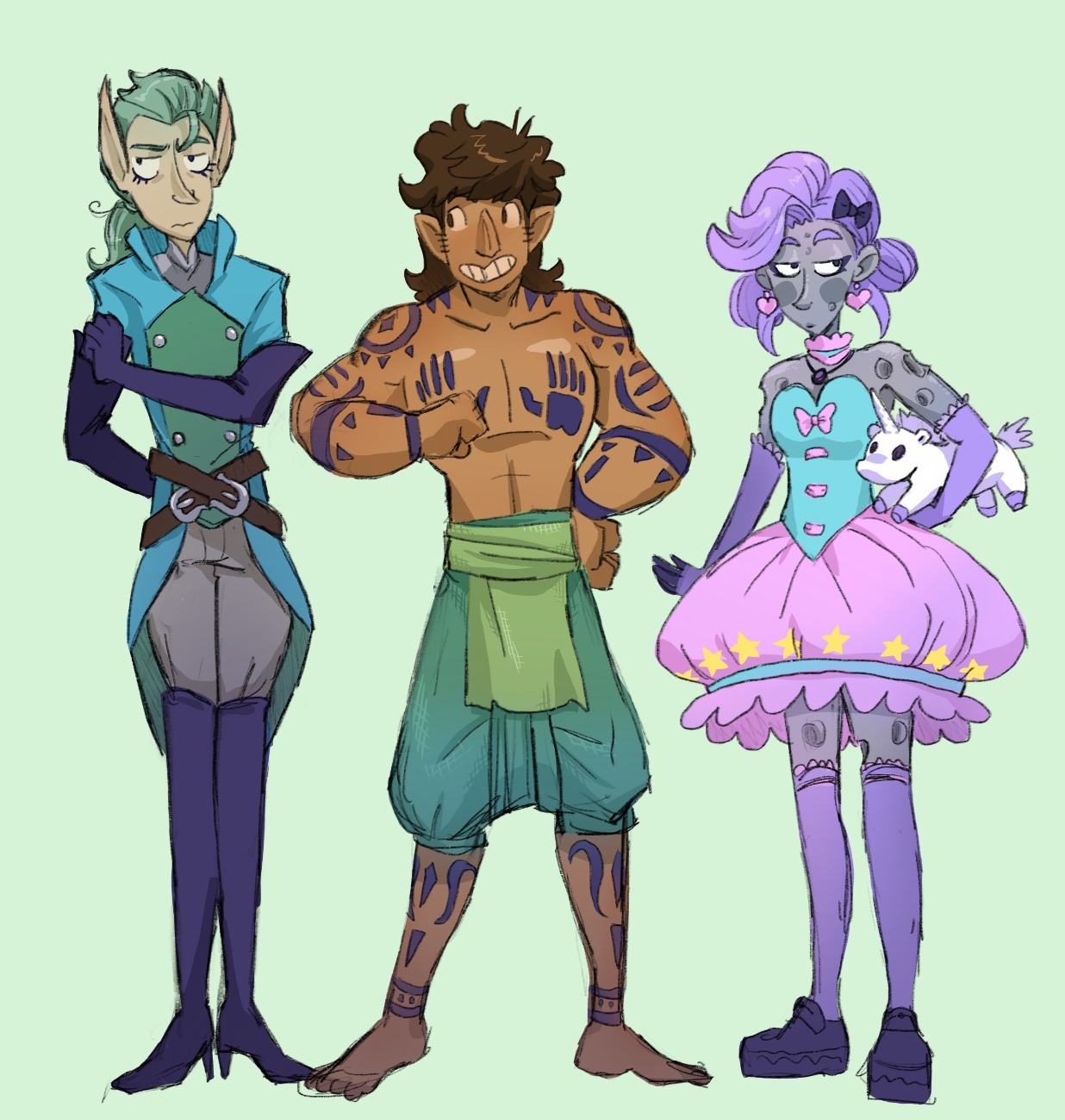 mandiminimojo:
“ Cleaned up an old doodle of Retrieval Team 22 while listening to the new Trinyvale episode.
(If y’all aren’t listening to NADDPod already, give it a listen!!)
”