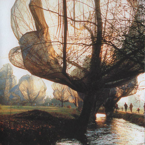 damirdoma:Inspiration: Christo & Jeanne-Claude, Wrapped Trees, 1998.