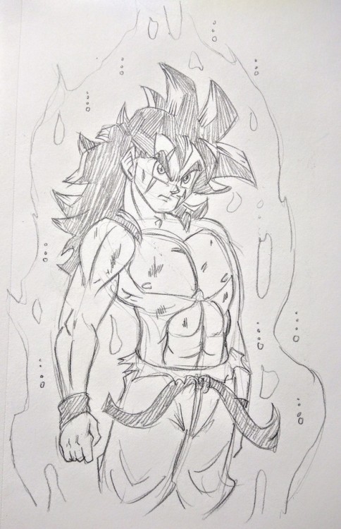 Anonymous said to funsexydragonball: Yamcha (Ultra Instinct) shirtless!