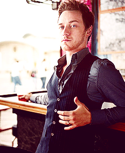 karinmarren:  the loves of my life -random order-  James Mcavoy  