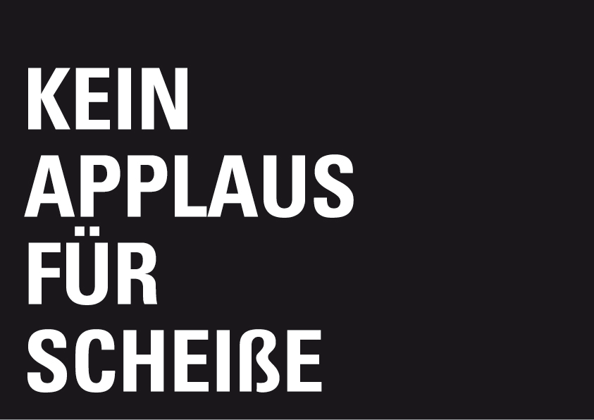 kein Bier für Nazis !