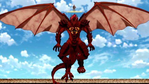 soupymcbuttsack:  Seikoku no Dragonar 01 I guess I’ll give it another episode to prove itself, since the dragons look pretty cool