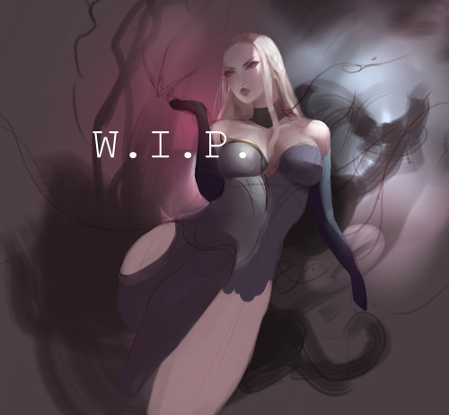 Hi! You can follow me on twitter now :D I’ll be posting more wips like this one on ithttps://twitter
