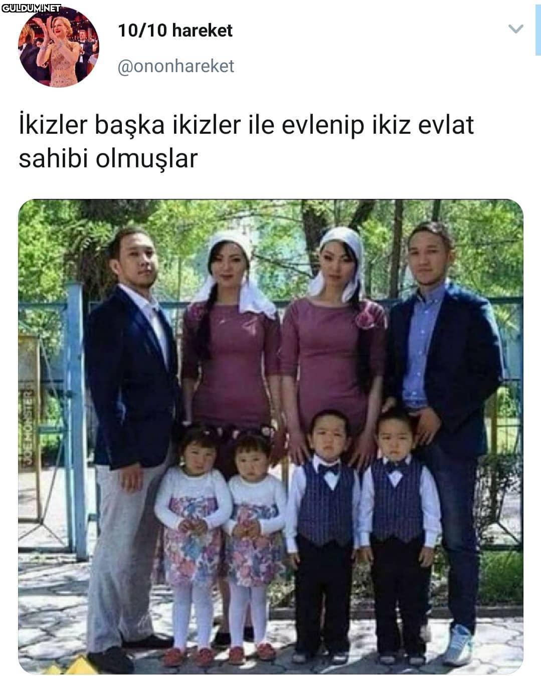 İçler dışlar çarpımı 10/10...