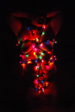 meandmywifearekinky:  My @littletreat…  Mmmmmmm very sexy submission thank you for the Christmas submission