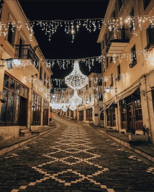 The festive season. Photo:@evisimeraj (at Gjirokastër) https://www.instagram.com/p/CJSlLPRJt8b/?igsh