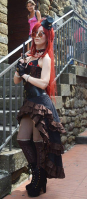 steampunkopath:    Steampunk Girls 