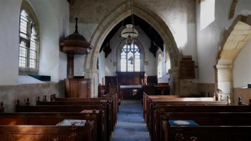 The Church of St. Hilda, Ellerburn, North Yorkshire, England.Possibly originally built as early as 8