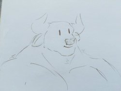 beepbeepdoodles: a friendly moo, and with