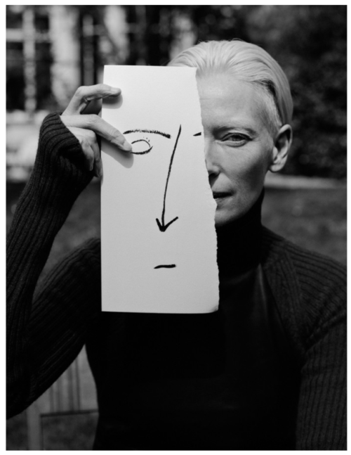 lesthetiquedelinventaire: Jack Davison shoots Tilda Swinton for Dazed 