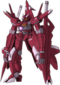 absolutelyapsalus:Arche Gundam by MUYI