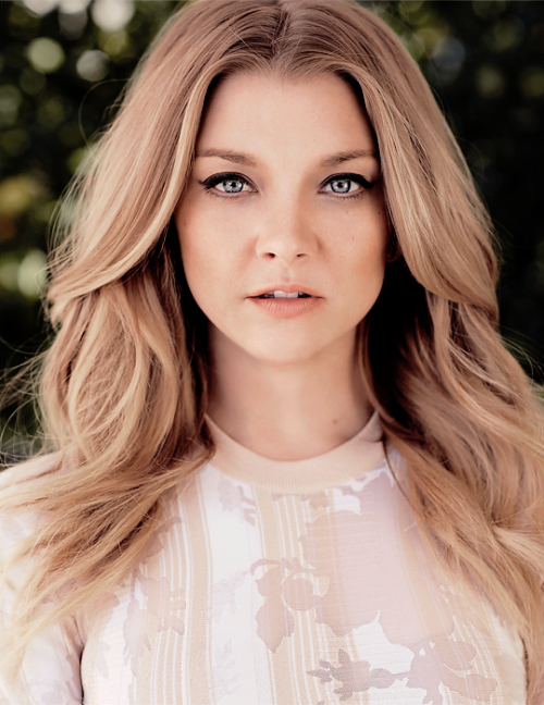glamoroussource: natalie dormer by john russo for marie claire, february 2016.