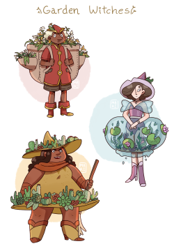 marianascosta:  Here are all the garden witches