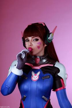 love-cosplaygirls:  D.VA, Milliganvick