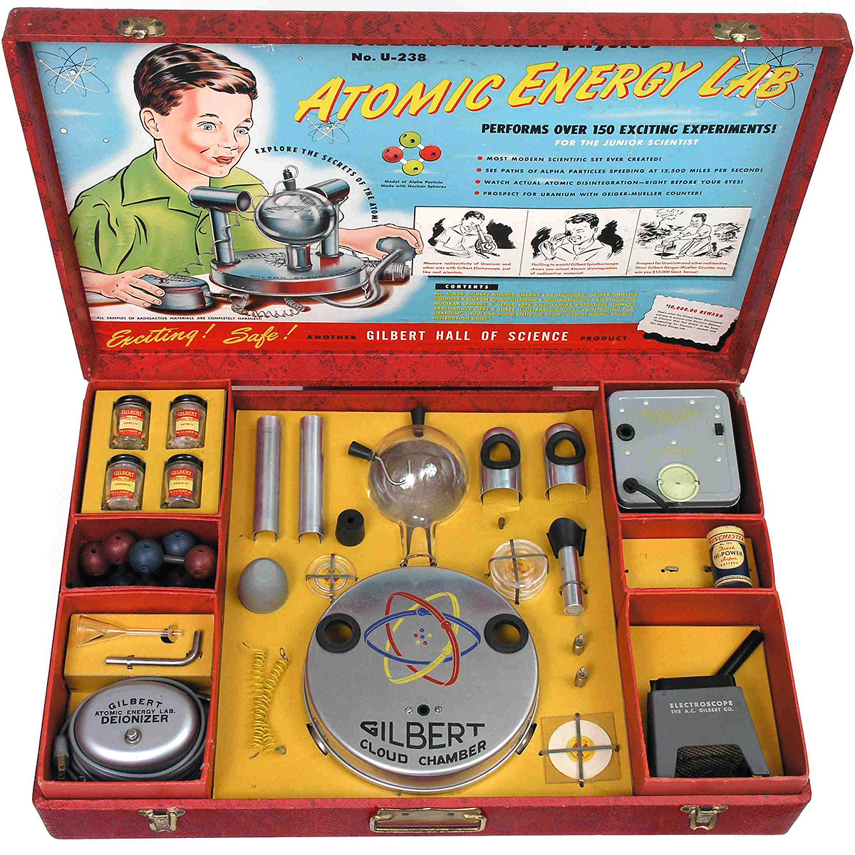 20th-century-man:  Gilbert Atomic Energy Lab, 1951. 