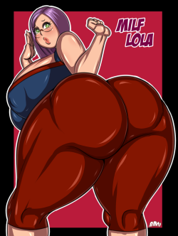 bakudemon:    hello  my tumblah people!i wanted to draw Lola for some time now, so checking supertito’s gallery i found there is a milf version of her and you all know my love for milfs XD so i did her older version i hope you all like her!.have a