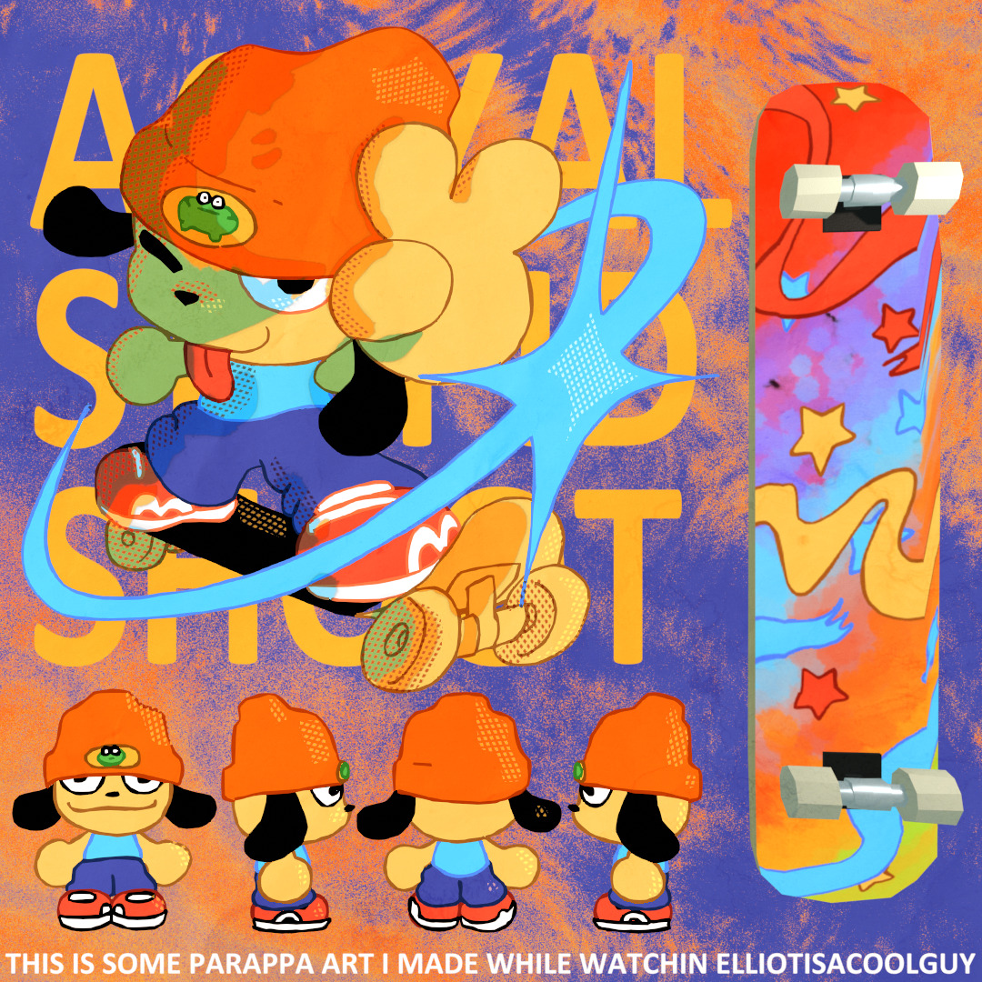 63 PaRappa the Rapper ideas