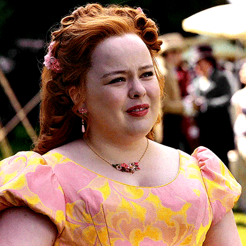 Penelope Featherington In Every Episode Of BRIDGERTON2.05 | An Unthinkable Fate