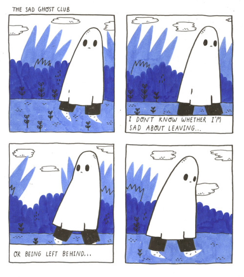 thesadghostclub:I’m still not sure…Shop / About Us / FAQ’s / comics / Archive / Subscribe / Theme