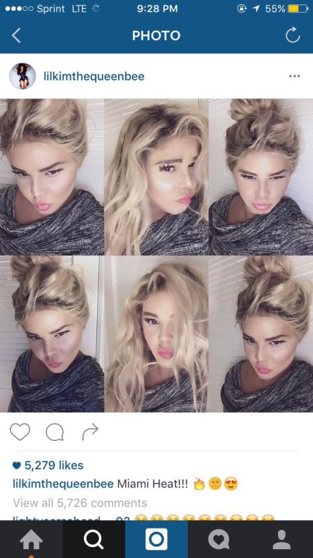 XXX Lil Kim: A Product of White Supremacy photo