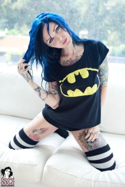 tattgirlstits:  Riae suicide - Be My Hero