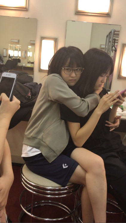 のむさんとポッキーゲーム。田口夏実｜こぶしファクトリー オフィシャルブログ Powered by Ameba